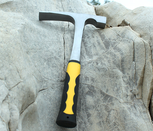 Herramienta <span class=keywords><strong>de</strong></span> Geólogo para Romper Rocas, <span class=keywords><strong>Martillo</strong></span> <span class=keywords><strong>de</strong></span> Acero Duradero para Trabajos <span class=keywords><strong>de</strong></span> Campo y Búsqueda <span class=keywords><strong>de</strong></span> Fósiles - Product Image 6