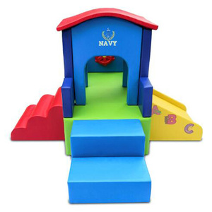 Mới Nhất Đồ Chơi Trẻ Em Xe Đạp Hot Bán Trò Chơi Trẻ Em Của Trong Nhà Sân Chơi Nhỏ Nhà Bọt Leo Khối Bé Nhà Sân Chơi - Product Image 2