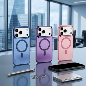แฟชั่นเคสโทรศัพท์ TPU ผิวด้านสำหรับ iPhone 17 Pro IMD เคสหลังฟรอสติ้งเคลือบด้านเคสฝาครอบป้องกัน S26 SAM - Product Image 1