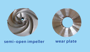 Pompe à eau à aspiration haut de gamme, pompe robuste anti-colmatage pour solides jusqu'à 100 mm - Product Image 5
