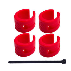 <span class=keywords><strong>Protection</strong></span> de <span class=keywords><strong>cadre</strong></span> de vélo ENLEE, <span class=keywords><strong>protection</strong></span> en caoutchouc contre les collisions pour vélo de route et de montagne, anneau de <span class=keywords><strong>protection</strong></span> de chaîne, 4 pièces/ensemble, autocollants de <span class=keywords><strong>protection</strong></span> - Product Image 4