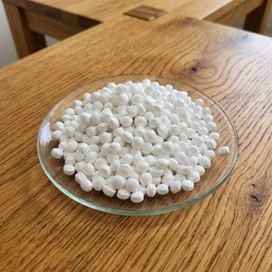 Masterbatch de PP Blanco de Alta Calidad con 80% de Contenido de CaCO3 para la Producción de Sacos Tejidos de PP y Cinta de Rafia - Product Image 6