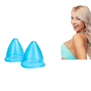 Fournisseur professionnel chinois OEM Ventouses de massage Grande taille Agrandissement du sein Ventouses sous vide Ensemble de ventouses pour femmes Dames - Product Image 1