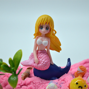 Bộ đồ chơi làm bể cá nàng tiên cá tự làm kỳ diệu - Xây dựng & trang trí, đồ chơi khoa học giáo dục giúp phát triển trí thông minh cho trẻ từ 5-7 tuổi, thương hiệu ChaoBang - Product Image 2