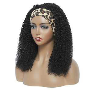 <span class=keywords><strong>Parrucca</strong></span> Afro Kinky Curly con Fascia per <span class=keywords><strong>Capelli</strong></span>, 100% <span class=keywords><strong>Capelli</strong></span> Umani <span class=keywords><strong>Veri</strong></span>, Acconciatura Corta da <span class=keywords><strong>Donna</strong></span>, Mezza <span class=keywords><strong>Parrucca</strong></span> con Fascia per <span class=keywords><strong>Capelli</strong></span> - Product Image 4