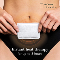 Patch chauffant menstruel chaud et froid – Offre spéciale pour soulager les crampes et les douleurs menstruelles