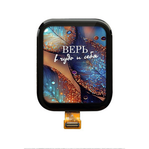 1.78inch 368x448 màu OLED màn hình với điện dung màn hình cảm ứng góc tròn hiển thị đầy đủ màu sắc AMOLED qspi - Product Image 4