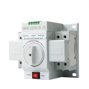 Baru ATS Controller Generator Transfer Switch AC 50A Automatic Transfer Switch