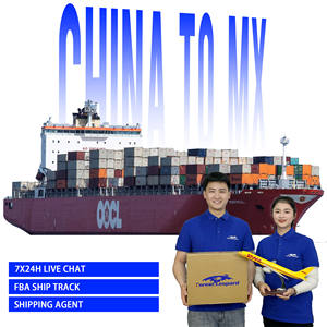 门到门海运代理从中国到墨西哥的货运代理价格实惠美国加拿大英国德国 - Product Image 1