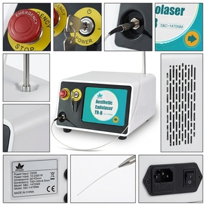 Équipement de liposuccion Vaser Lipo, canule de liposuccion pour amincissement des graisses, laser diode 980/1470 nm, <span class=keywords><strong>lipolyse</strong></span> endolaser, machine de lifting - Product Image 4