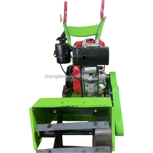 <b>Cultivator</b> Machinery Grass Cutting Weeding Machine Gasoline Engine Weeder 2 Wheel Self Propelled Working Garden Use - Product Image 3