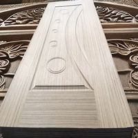 Porte intérieure en bois massif sculpté de haute qualité, porte en bois de luxe pour maison, villa, hôtel, porte intérieure personnalisée
