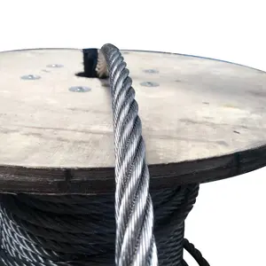 steel wire rope for cable way