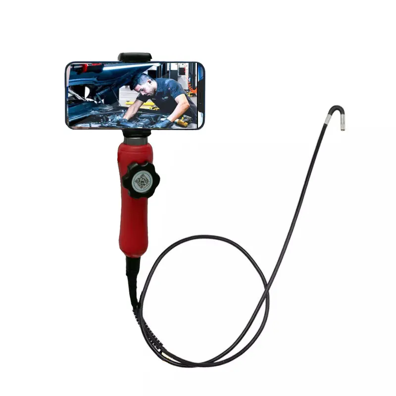 2 דרכים כף יד וידאו borescope לבטא borescope