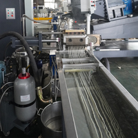 100-200 kg/h polymère PP PE PET remplissage couleur Masterbatch double vis extrudeuse Machine maître lot TPU granulateur pour plastique