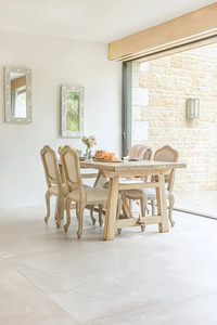 Elegante Mesa de Comedor Moderna y Duradera de Madera Maciza Ecológica para Familias Numerosas, Hogares, Hoteles, Restaurantes y Villas - Product Image 4