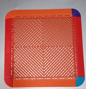 Dalles <span class=keywords><strong>de</strong></span> <span class=keywords><strong>Sol</strong></span> <span class=keywords><strong>de</strong></span> Garage Ventilées Industrielles à Emboîtement pour Ateliers <span class=keywords><strong>de</strong></span> Détailing Automobile et Showrooms - Product Image 2