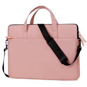 Sacoche d'ordinateur portable étanche, mallette d'affaires durable et légère, sac à bandoulière, style simple, portable, personnalisable et mallette - Product Image 2