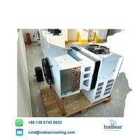 Équipement de réfrigération mural monobloc Emerson 1HP/2HP/3HP certifié ETL, à économie d'énergie, unité de condensation à haute efficacité