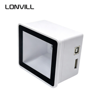 Module de scanner de codes-barres 2D CMOS 640x480 haute vitesse UART TTL USB intégré LONVILL OEM pour kiosque