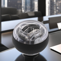 Gyroscope automatique approuvé RoHS avec noyau en alliage de zinc pour le soulagement du syndrome du canal carpien et le renforcement de la force de préhension
