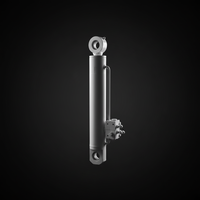 Pompe hydraulique de levage de qualité professionnelle pour conteneurs maritimes, vérin de levage en acier 30 kg