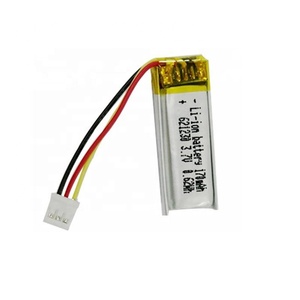 621230 3.7V 170mAh Lipo <span class=keywords><strong>li</strong></span>ポリマー電池PCBコネクタ付き電子製品用在庫あり - Product Image 6