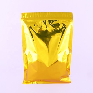 Tùy chỉnh tái chế phân hủy sinh học đứng lên túi nhôm <span class=keywords><strong>Ziplock</strong></span> với các tính năng chống mùi và độ ẩm cho bao bì thực phẩm - Product Image 5