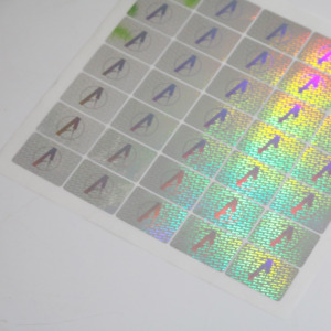 Etiqueta Adhesiva Transparente Anti-falsificación de Alta Calidad, Personalizada, Holográfica 3D, de PVC Ecológico, en Oferta - Product Image 3