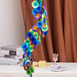 Wholesale Natural <strong>Shell</strong> Crafts Wind Chime Capiz <strong>Shell</strong> Wind Chime Home Decoration <strong>Ornaments</strong> - Product Image 2