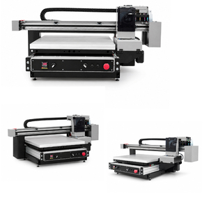 Potente impresora de inyección de tinta plana automática, equipo de impresión UV digital de alta resolución para proyectos de diseño personalizado - Product Image 1