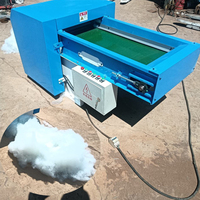 Machine à ouvrir les fibres à haute productivité, machine à ouvrir automatiquement le fil de coton, machine à peigner la laine de mouton pour l'habillement et le textile