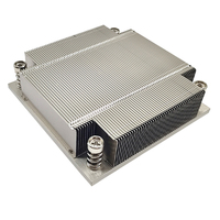 COOLSERVER CS-1700-1U1CA Dissipateur thermique haute puissance pour processeur, refroidisseur pour serveur et boîtier d'ordinateur, 95W
