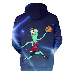 Sudadera con capucha con estampado solar 3D, nuevos diseños personalizados, sin MOQ, venta al por mayor, adultos, niños, universal - Product Image 3