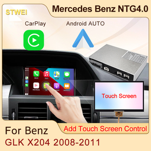 STWEI CarPlay sans fil pour Mercedes Benz GLK X204 2008-2011 NTG 4.0 Car Play Android Auto Mirror Caméra de recul Ajouter écran tactile TP - Product Image 2