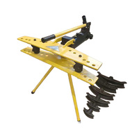 HORNIPAC STB-2J Máquina Dobladora de Tubos Hidráulica Manual Integral, Dobladora de Tubos Hidráulicos de Paredes Gruesas