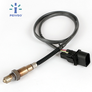 Sensor de Oxígeno Delantero Nuevo de Alta Calidad PEIVSO, 1 Año de Garantía, Ahorro de Combustible para AUDI A4 A8 TT VW BEETLE PORSCHE OEM 077906262E - Product Image 1