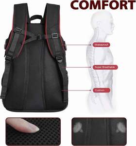 Sac à dos de football et de basketball pour accessoires de basketball, équipement d'entraînement, convient également au volley-ball - Product Image 3