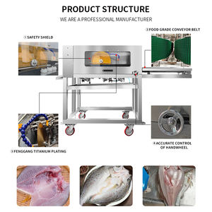 Çok Fonksiyonlu Balık Fileto Makinesi Yüksek Hassasiyetli Balık Sırt Açma Makinesi Çeşitli Balık Türleri İçin Uygundur - Product Image 2