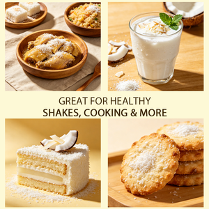 OEM/ODM Hot Selling Organic Coconut Milk Powder, Support Energy,Dairy Free Creamer for Coffee, Tea, Smoothies, Baking & Curry - Product Image 5