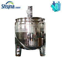 Machine de fabrication de savon et de détergent Mix Soap Liquid Soap Factory