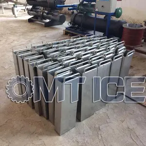 Food Grade 304 Stainless Steel Cetakan Es untuk Mesin Pembuat Es