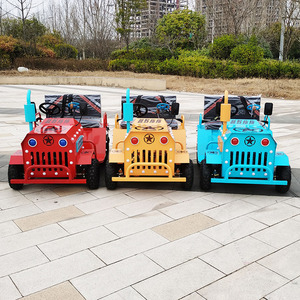 Equipo de entretenimiento turístico, Tractor súper divertido, juego de conducción para dos personas, nuevo tipo, superventas, Go <span class=keywords><strong>karts</strong></span> - Product Image 5