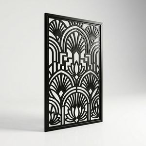 Made in Germany Lentiprint Custom Home Decoration Wall <b>Ceiling</b> Room Divider White Color 3mm Thickness 60x100cm - Product Image 5