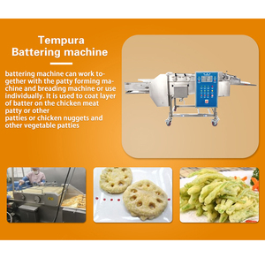 TCA di alta qualità industriale pepita di pollo anelli di cipolla patata hash marrone che forma la linea di produzione di lavorazione della macchina - Product Image 5