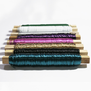 Arbre de Noël enduit de vinyle <span class=keywords><strong>d</strong></span>'approvisionnement <span class=keywords><strong>d</strong></span>'usine de haute qualité <span class=keywords><strong>fil</strong></span> métallique coloré <span class=keywords><strong>fil</strong></span> de fleuriste en Stock/rouleau de <span class=keywords><strong>fil</strong></span> de cravate torsadé de jardinage - Product Image 6