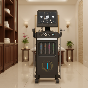 Masajeador Facial, Hidra Oxígeno Facial, Hidratación Profunda, Suaviza Líneas Finas, Ilumina la Piel, Regeneración Cutánea, Máquina de Jet Peel - Product Image 1