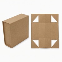 Caja Plegable de Cartón Rígido Ecológica de Lujo con Grabado en Relieve para Zapatillas, Botas, Velas, Empaque Personalizado con Logotipo de Marca y Cierre Magnético