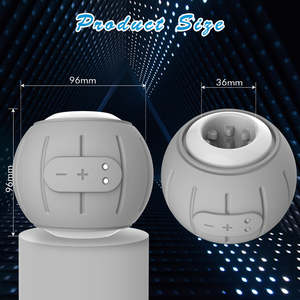 Alat Pijat Mandiri Pria TPE Airplane Cup dengan Simulasi Vagina untuk Latihan Penis dan Daya Tahan - Product Image 2