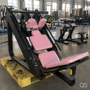 Máquina Comercial de <span class=keywords><strong>Prensa</strong></span> de Piernas Lineal y Hack Squat con Carga de Discos, 2 en 1, Doble Función, Entrenador de Piernas, Equipo Profesional de Gimnasio para Fuerza - Product Image 5